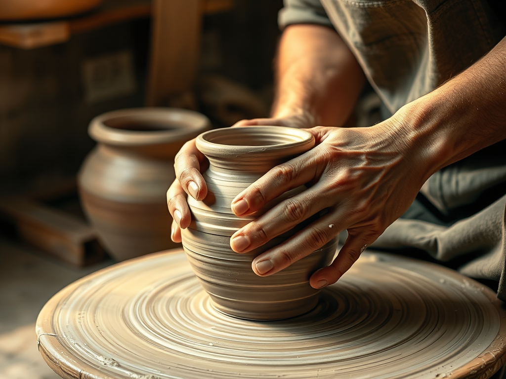 Le divin potier et l’art de façonner l’homme