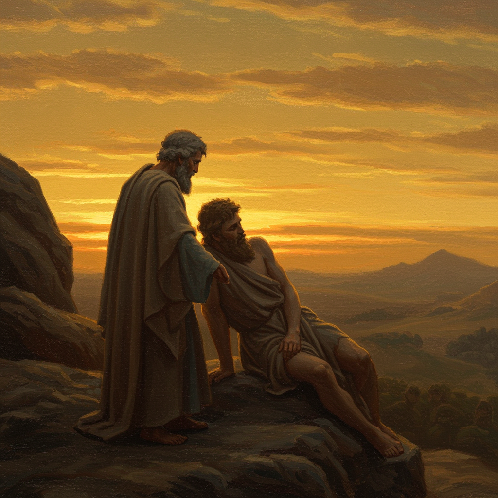 Morija, lieu de sacrifice et de miséricorde : Entre Abraham, David et Salomon